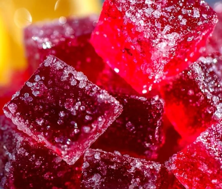 Homemade electrolyte gummies for hydration and energy