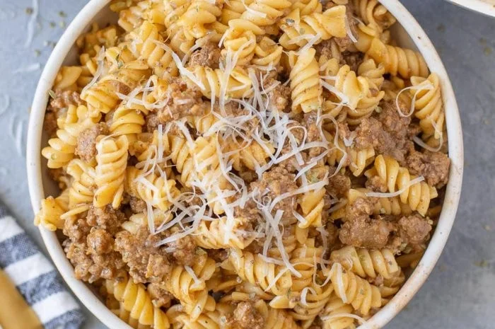 Delicious homemade Hamburger Helper ready in 30 minutes