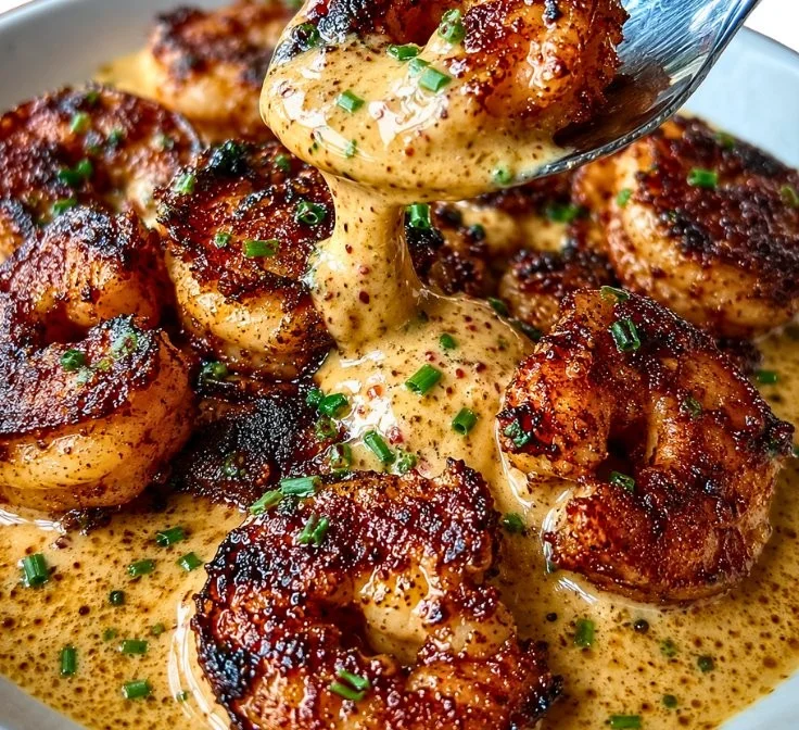 Plate of quick baked coconut shrimp with sweet chili mayo dipping sauce